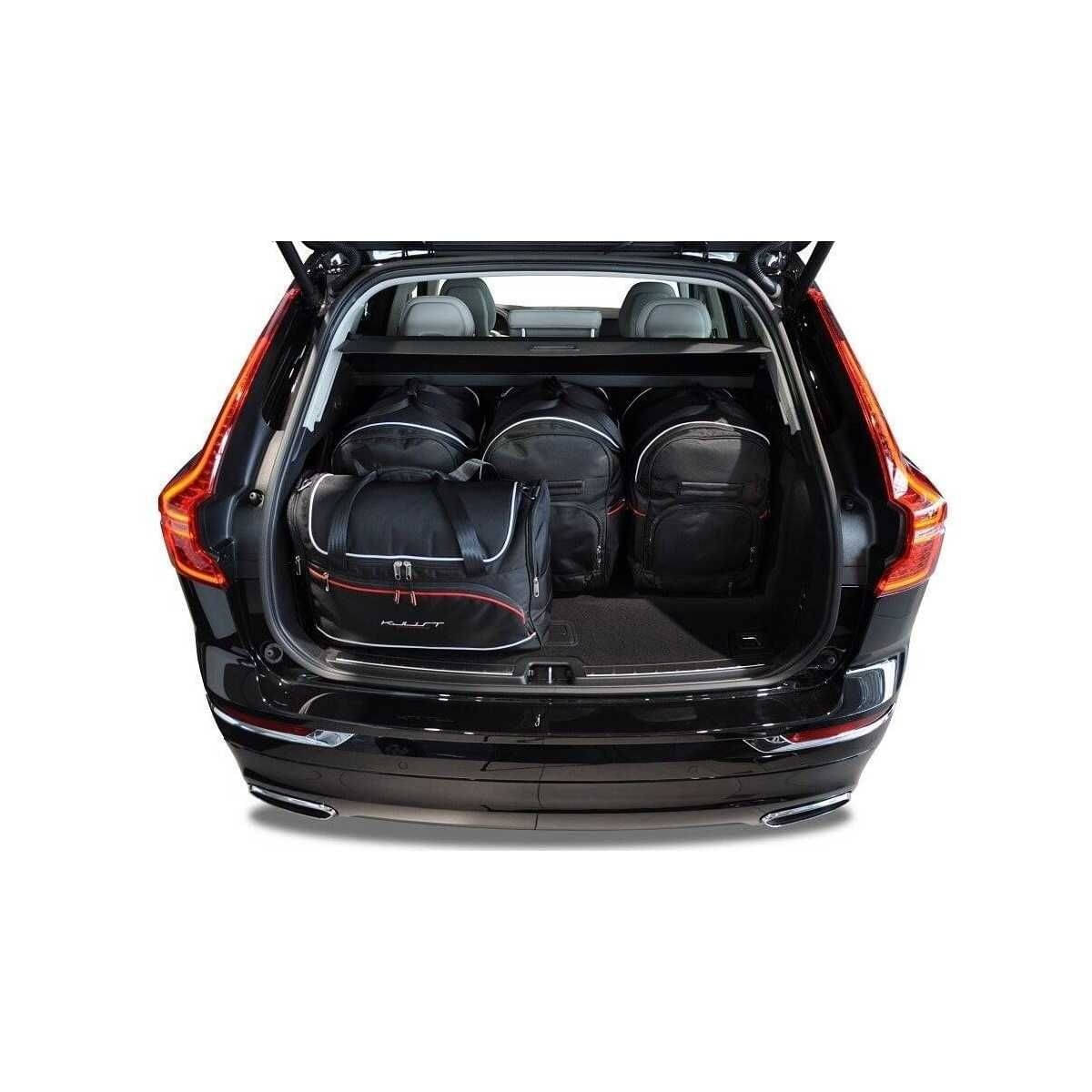 KJUST Kofferraum Taschen Set fuer VOLVO XC60 ab Bj. 2017 5er-Set - 7042030