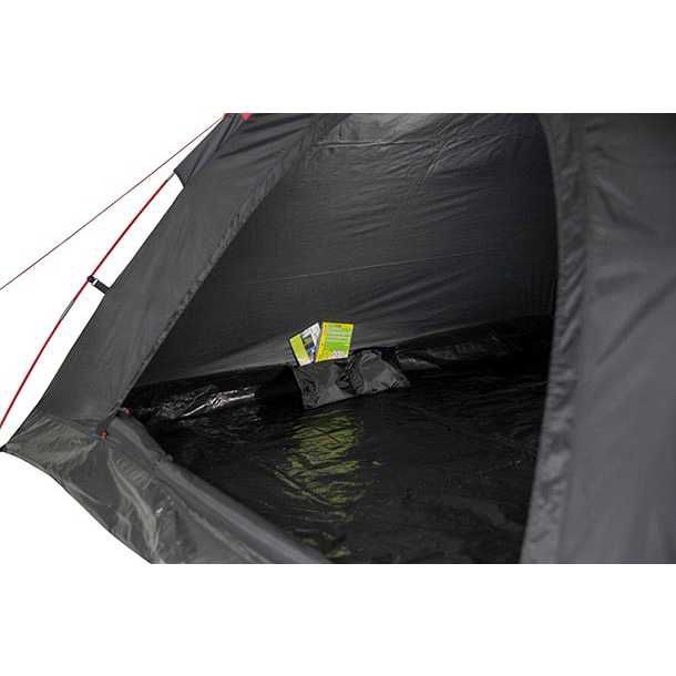 HIGH PEAK Kuppelzelt Monodome XL schwarz - 10310