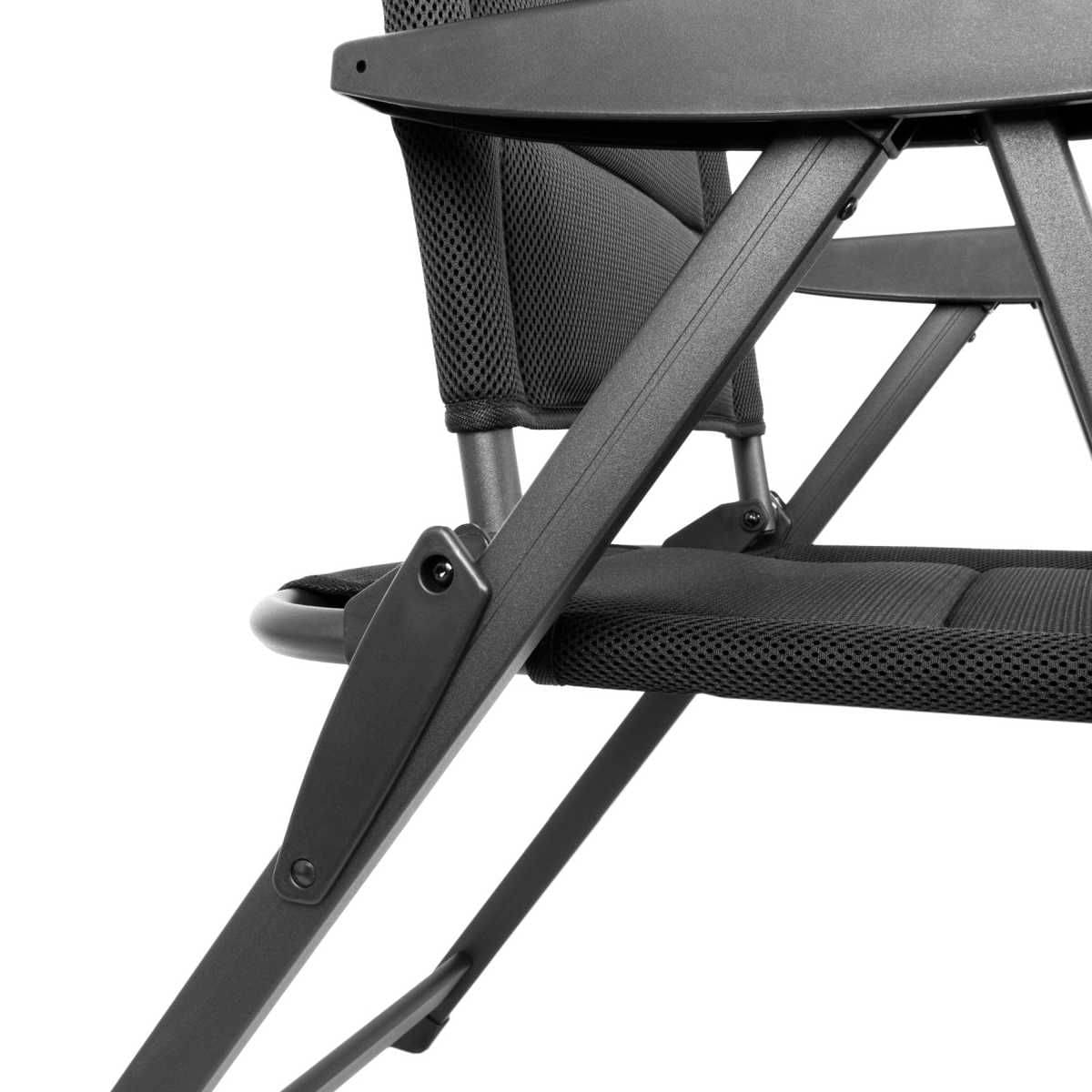 BRUNNER Campingstuhl SKYE 3D Schwarz 2er-Set - 0404063N.C09