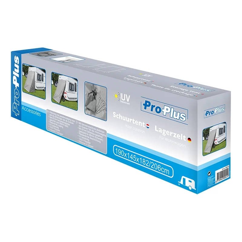 ProPlus Lagerzelt Heckzelt Bike Shelter 182 x 190 x 140 cm - 368214