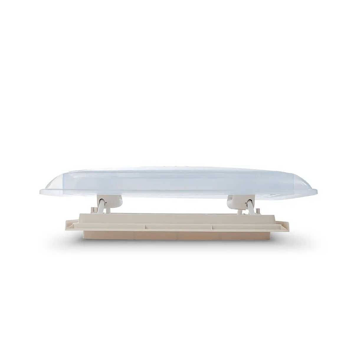 MPK Dachhaube Modell 4600K Ausschnitt 40 x 40 cm cremeweiss mit Kombirollo - 4600VKRW