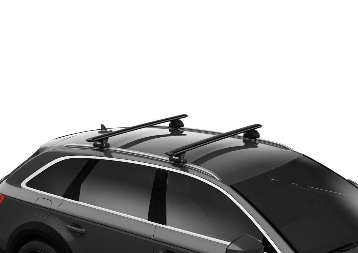 Kompletter THULE Dachtraeger Evo mit WingBar Evo Aluschienenprofilen