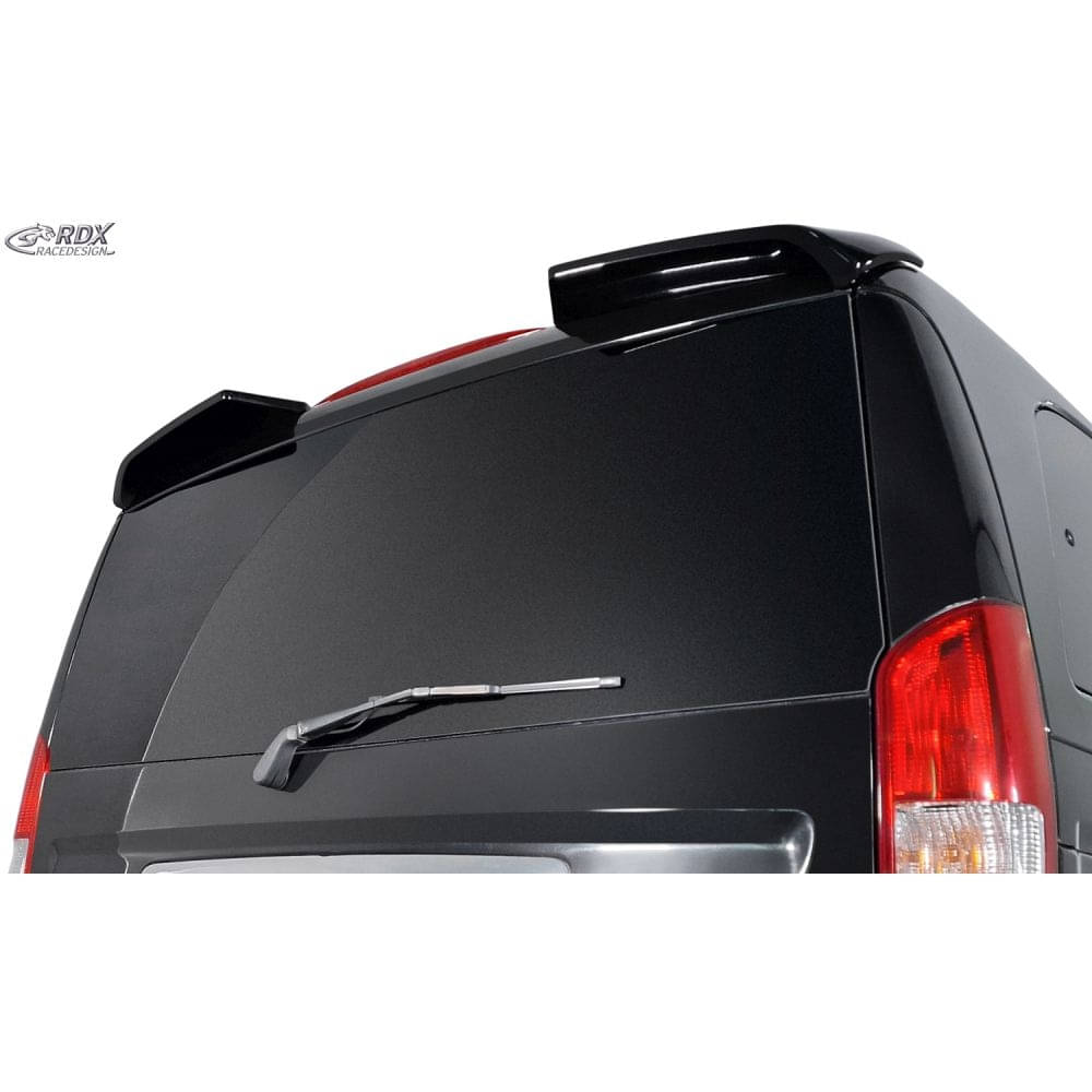 RDX Dachspoiler fuer MB Vito-Viano 639 Bj. 2003-2014 mit Heckklappe - RDDS172