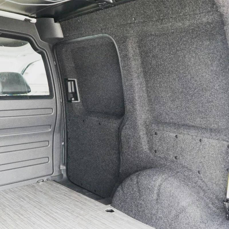 B4F Original Carpet-Filz Steingrau gefaltet 2x3 m - 78755-6qm-f