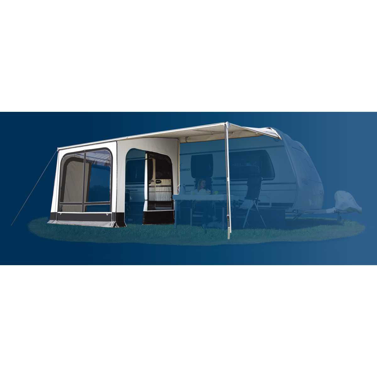 WIGO Umbausystem COZY FRAME Modul links Auszug 250 cm - 6763
