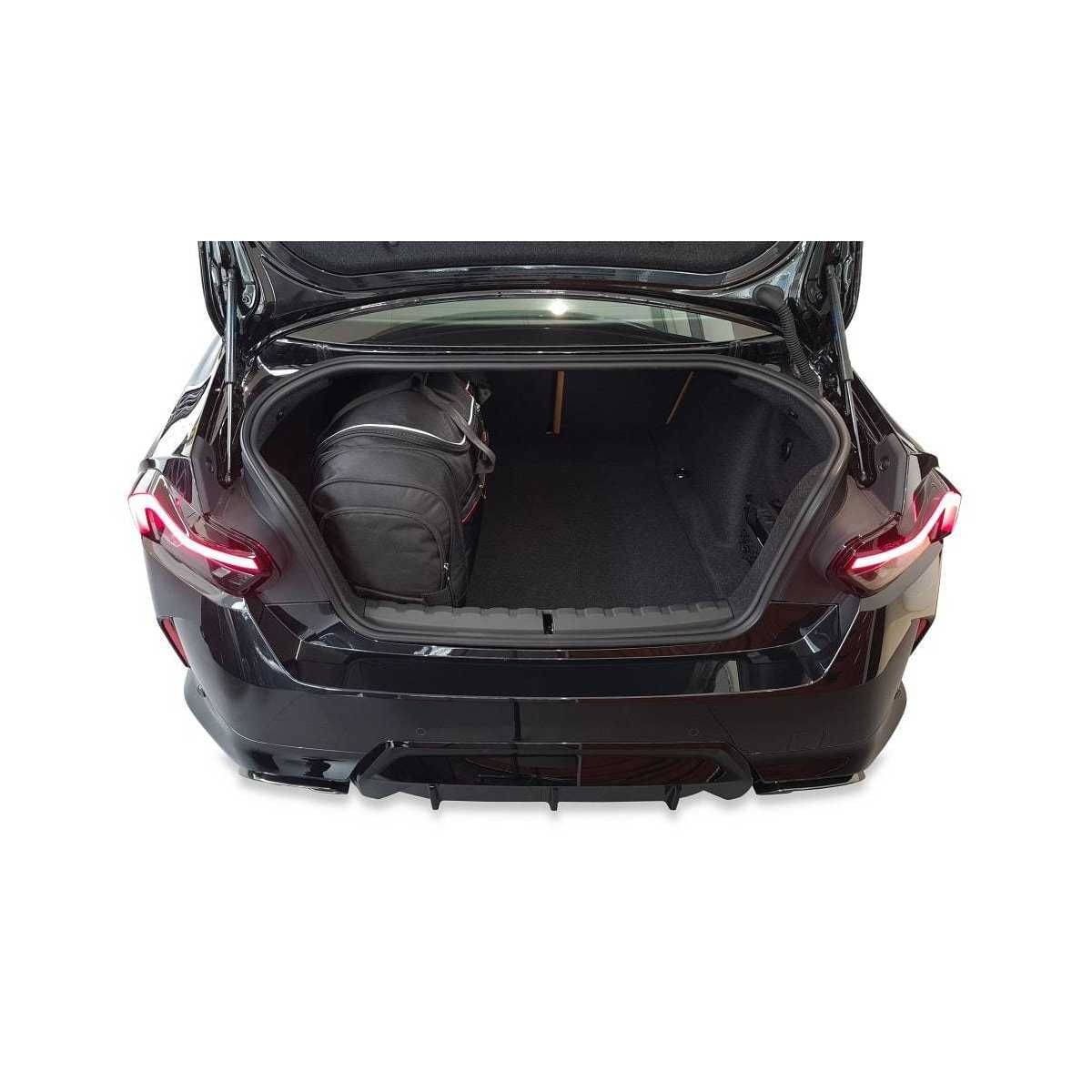 KJUST Kofferraum Taschen Set fuer BMW 2 COUPE ab Bj. 2021 4er-Set - 7007123