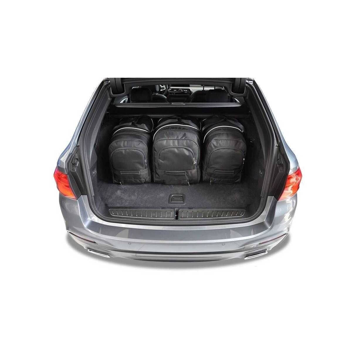 KJUST Kofferraum Taschen Set fuer BMW 5 Touring Bj. 2017-2023 5er-Set - 7007062