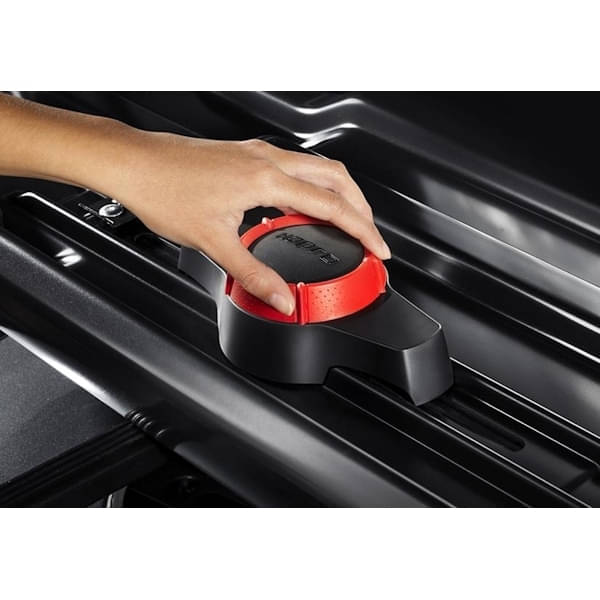 Dachbox Hapro Traxer 6.6 Brilliant Black 410 Liter 191x81 cm 25910