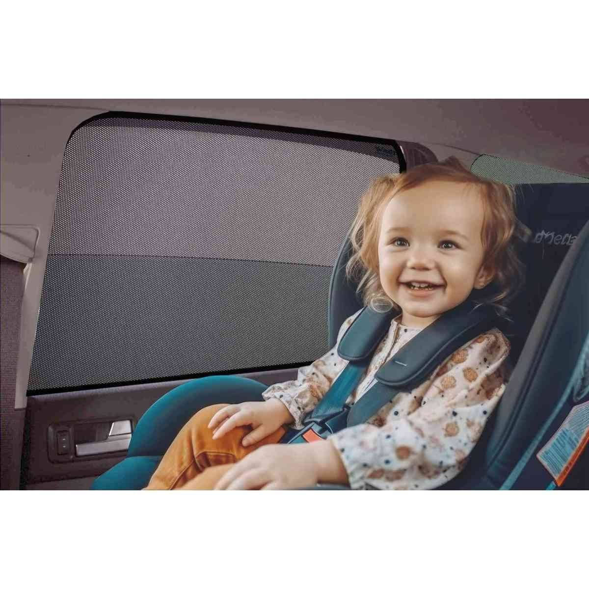 WINDESA SunClip Sonnenschutz - Sichtschutz BMW 3er Touring G21 ab Bj. 2019 Set ABC - sun-10333abc