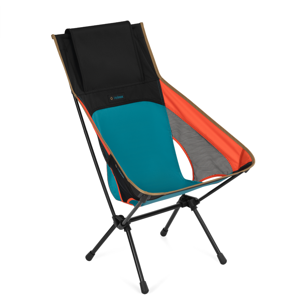 HELINOX Chair One Highback (re) Heritage Multi Block Campingstuhl HELINOX Chair One Highback -re- Heritage Multi Block Campingstuhl - 10003716