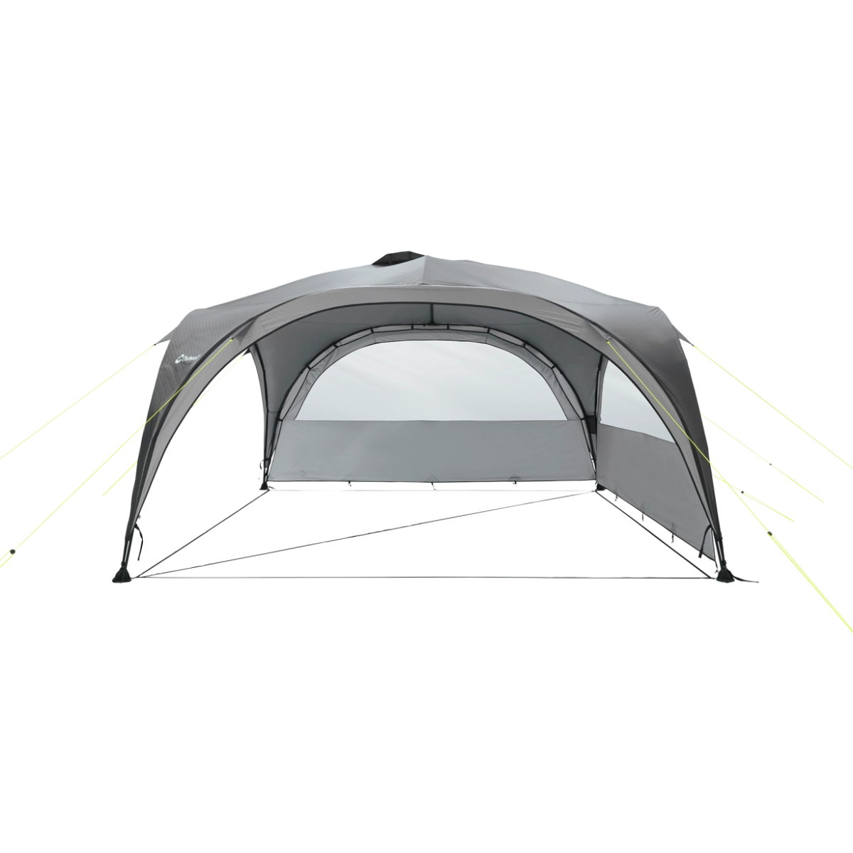 Outwell Pavillon Wakefield Shelter XL- 400x400 cm mit 4 Seitenwaenden mit Fenster - 111585