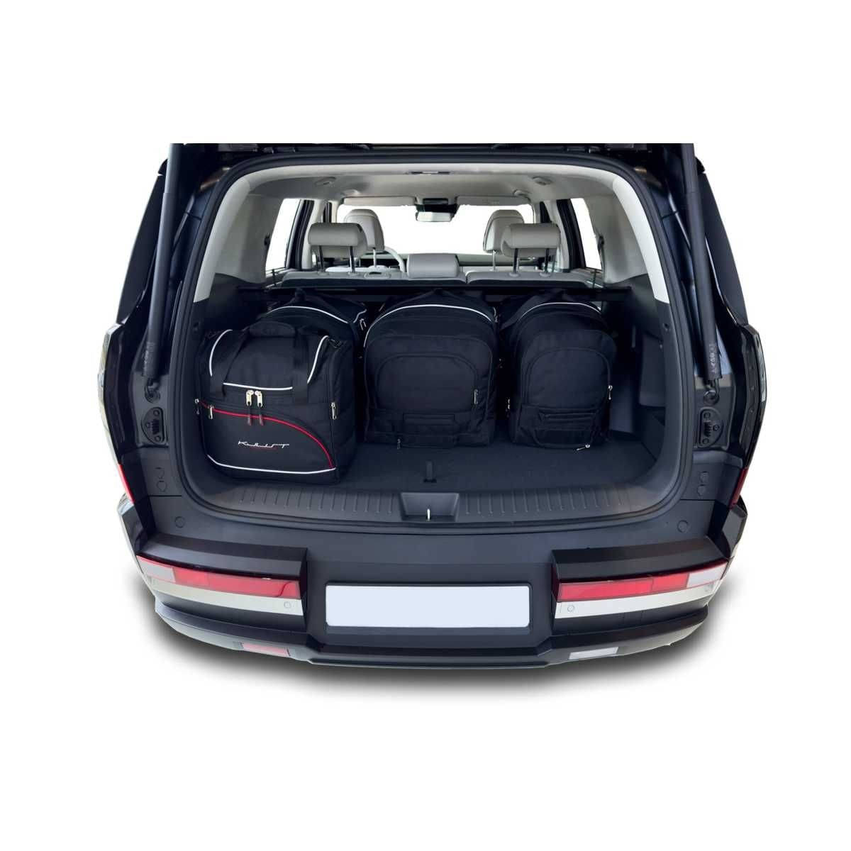 KJUST Kofferraum Taschen Set fuer HYUNDAI SANTA FE PHEV ab Bj. 2023 5er-Set - 7018058