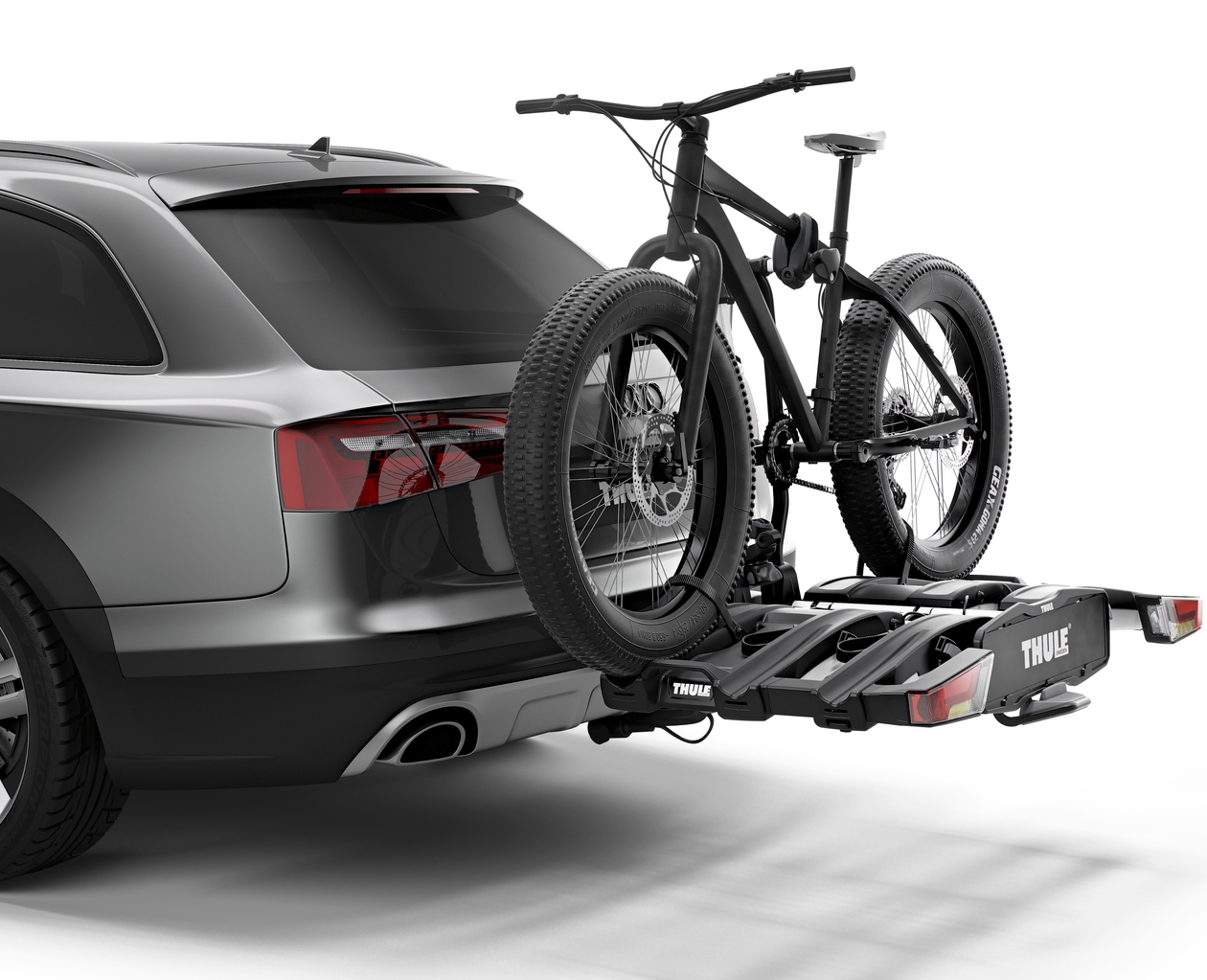 THULE 934 EasyFold XT 3 Fahrradtraeger inkl. Rampe und Tasche