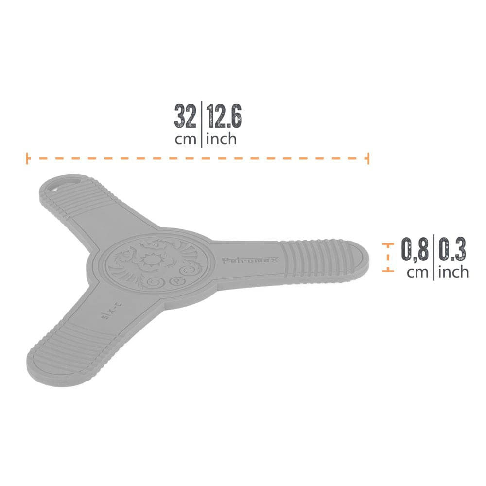 PETROMAX Silikonuntersetzer für Feuertöpfe PETROMAX Silikonuntersetzer fuer Feuertoepfe slx-c