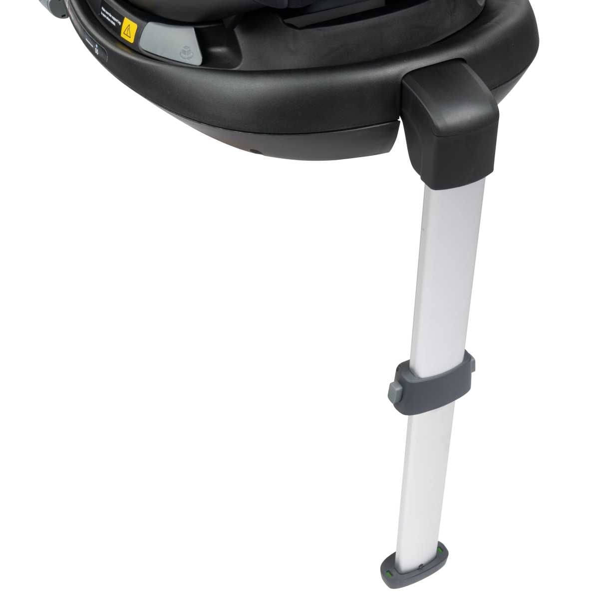 BEBECONFORT Kindersitz Babyschale und Basisstation EVOLVEFIX PLUS i-Size Black Mist - 8105460210