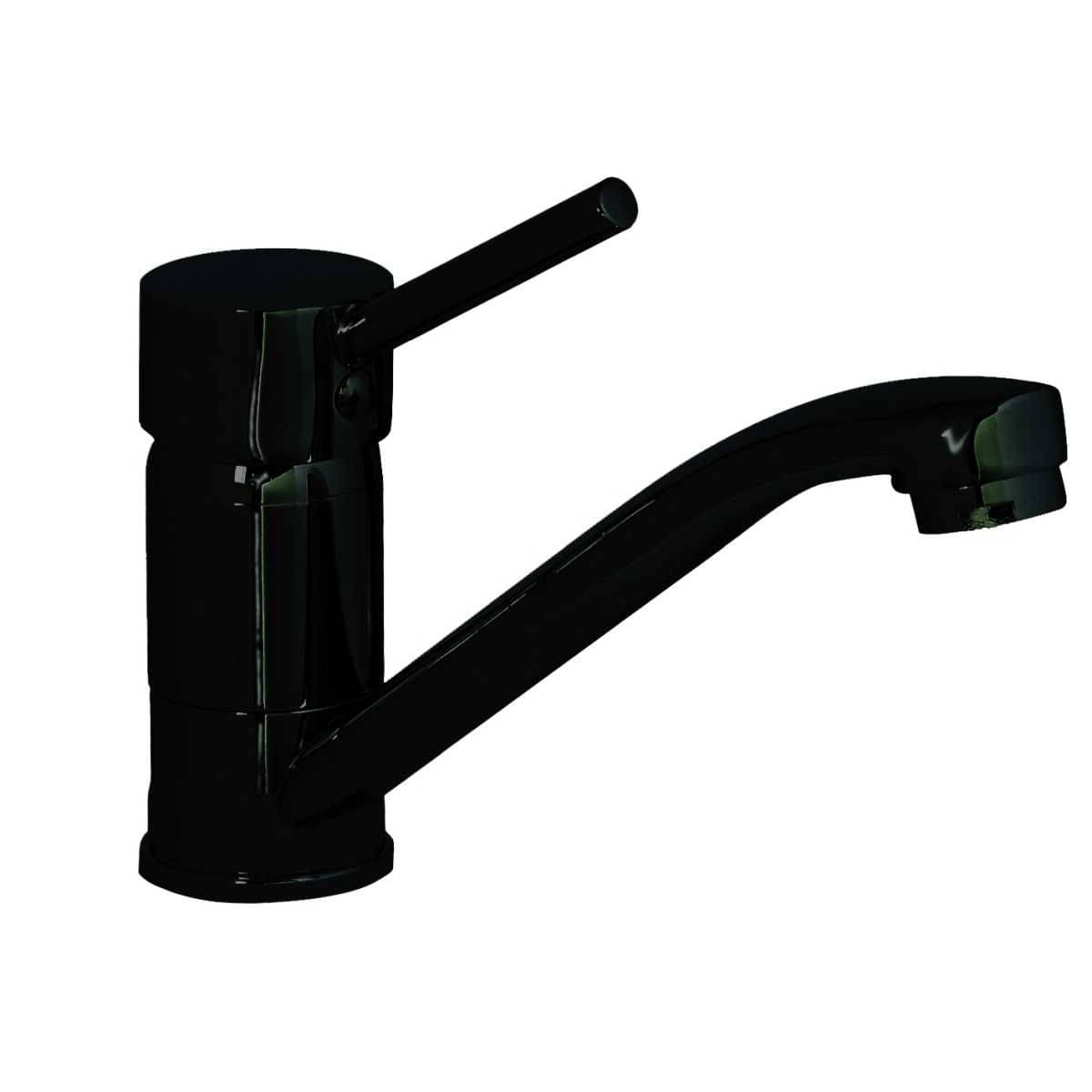 HTD Einhebelmischer MODERN Auslauf 150 mm Schwarz Matt Anschluss 3/8 Zoll HTD Einhebelmischer MODERN Auslauf 150 mm Schwarz Matt Anschluss 3-8 Zoll - 71399x1