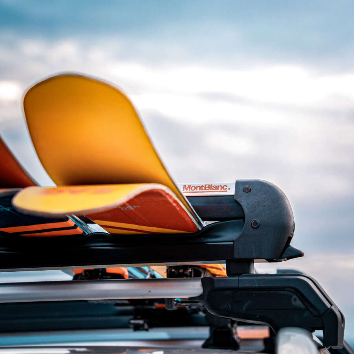 Mont Blanc Skidachträger Ridge Alu Fit Mont Blanc Skidachtraeger Ridge Alu Fit - 728152