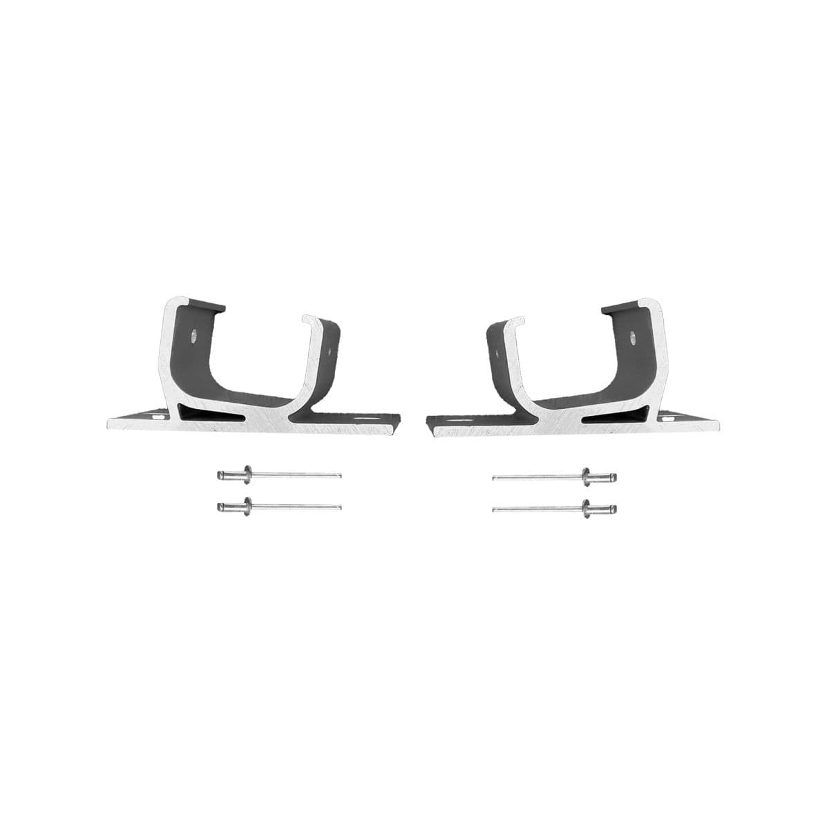Ersatzteil EUFAB Schienenaufnahme fuer SD260 silber-black - 92274