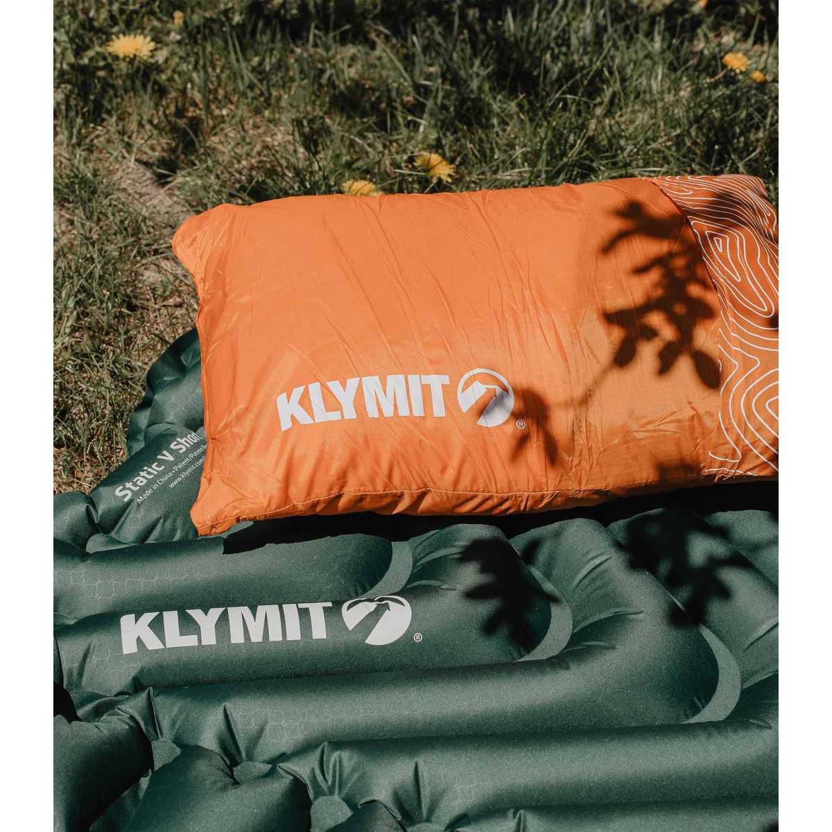 KLYMIT Drift-Pillow Campingkissen REG Orange - 12DROR01C