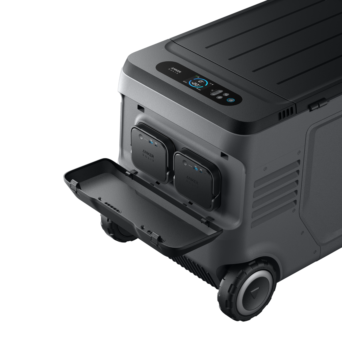 ANKER SOLIX EverFrost 2 58L Akku-Kuehlbox 58 Liter - A17A53A1