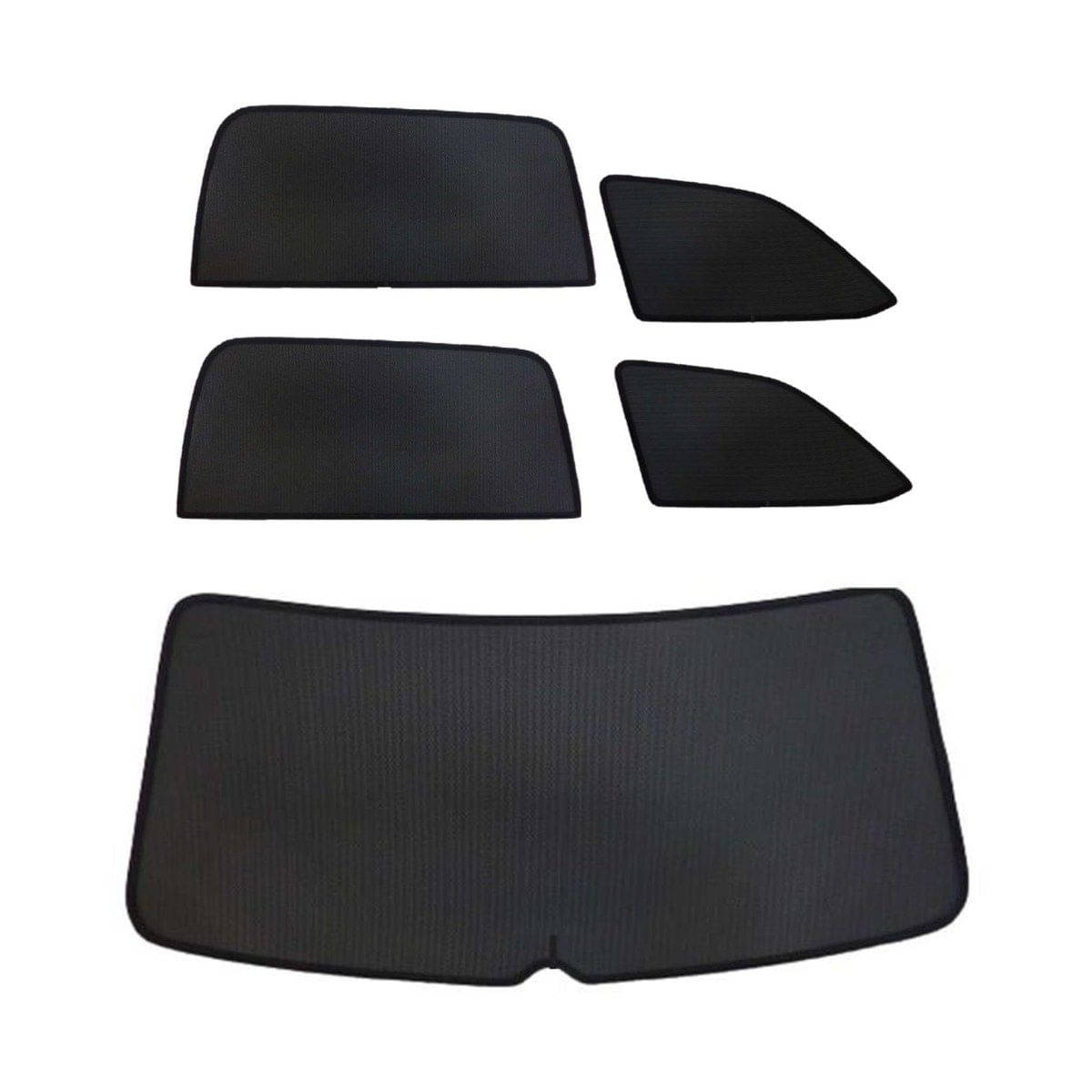 WINDESA SunClip Sonnenschutz - Sichtschutz Skoda Octavia Bj. 2013-2020 Set ABC - sun-10398abc