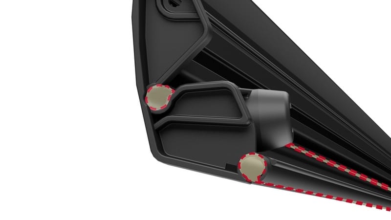 FIAMMA Markise F43 Van 300 Deep black inkl- Adapterkit VW T4 Bj. 1990 - 2003 H1 L2 Lift Roof-08833B02R 98655-292