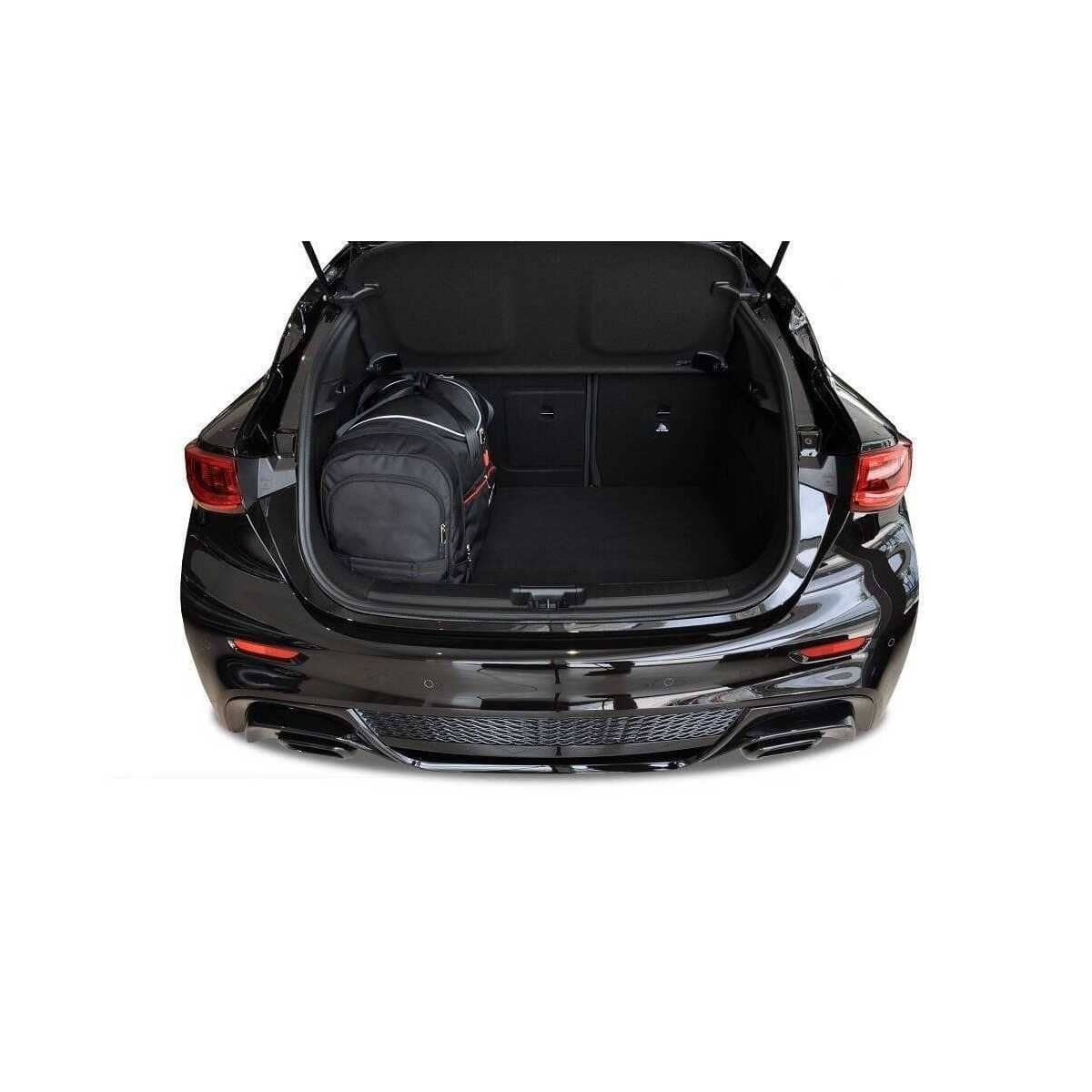 KJUST Kofferraum Taschen Set fuer INFINITI QX30 Bj. 2016-2020 4er-Set - 7019007