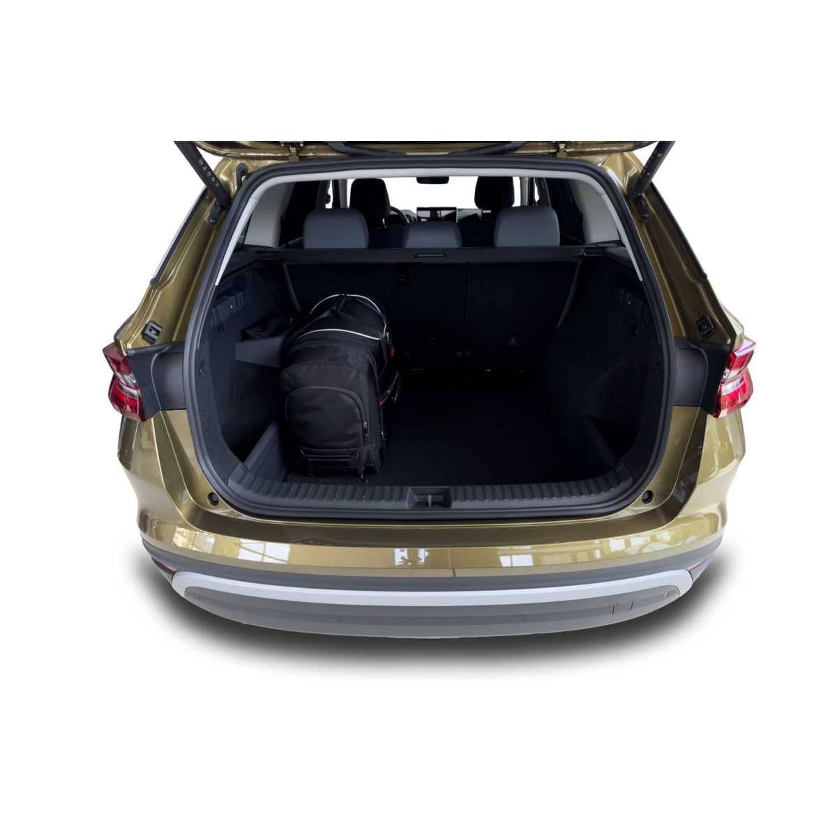 KJUST Kofferraum Taschen Set fuer SKODA KODIAQ ab Bj. 2023 5er-Set - 7037040