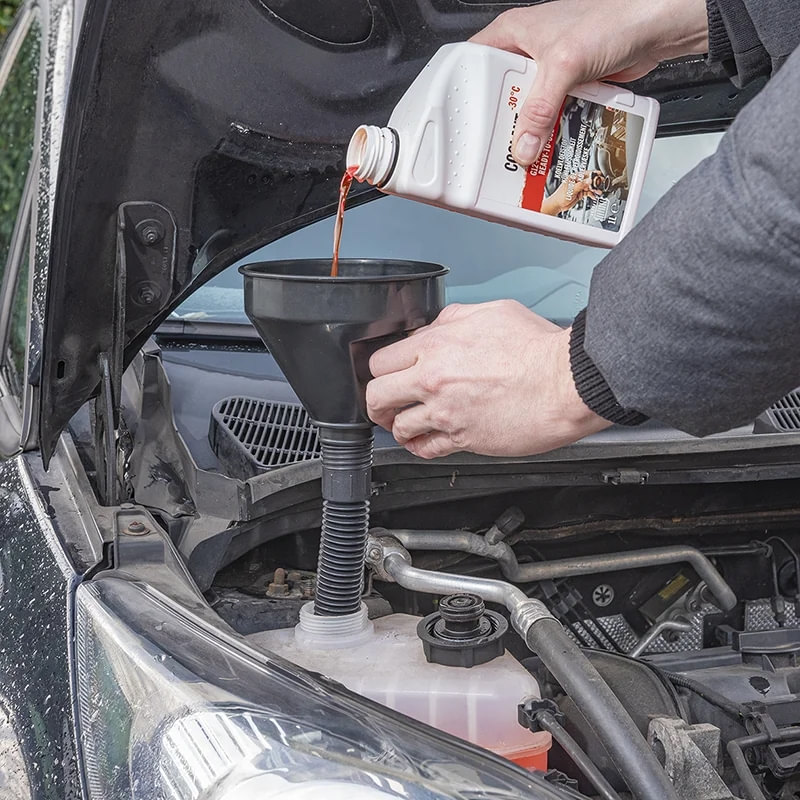 ProPlus Trichter Ø13-4 cm mit flexiblem Auslaufrohr - 530221