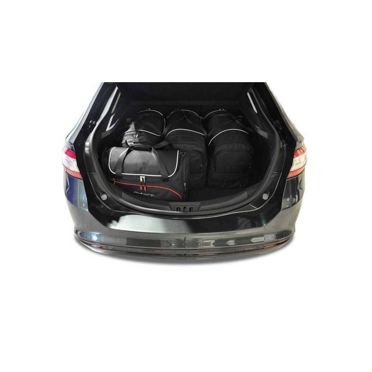 KJUST Kofferraum Taschen Set fuer FORD MONDEO LIFTBACK Bj. 2014-2021 5er-Set - 7015018