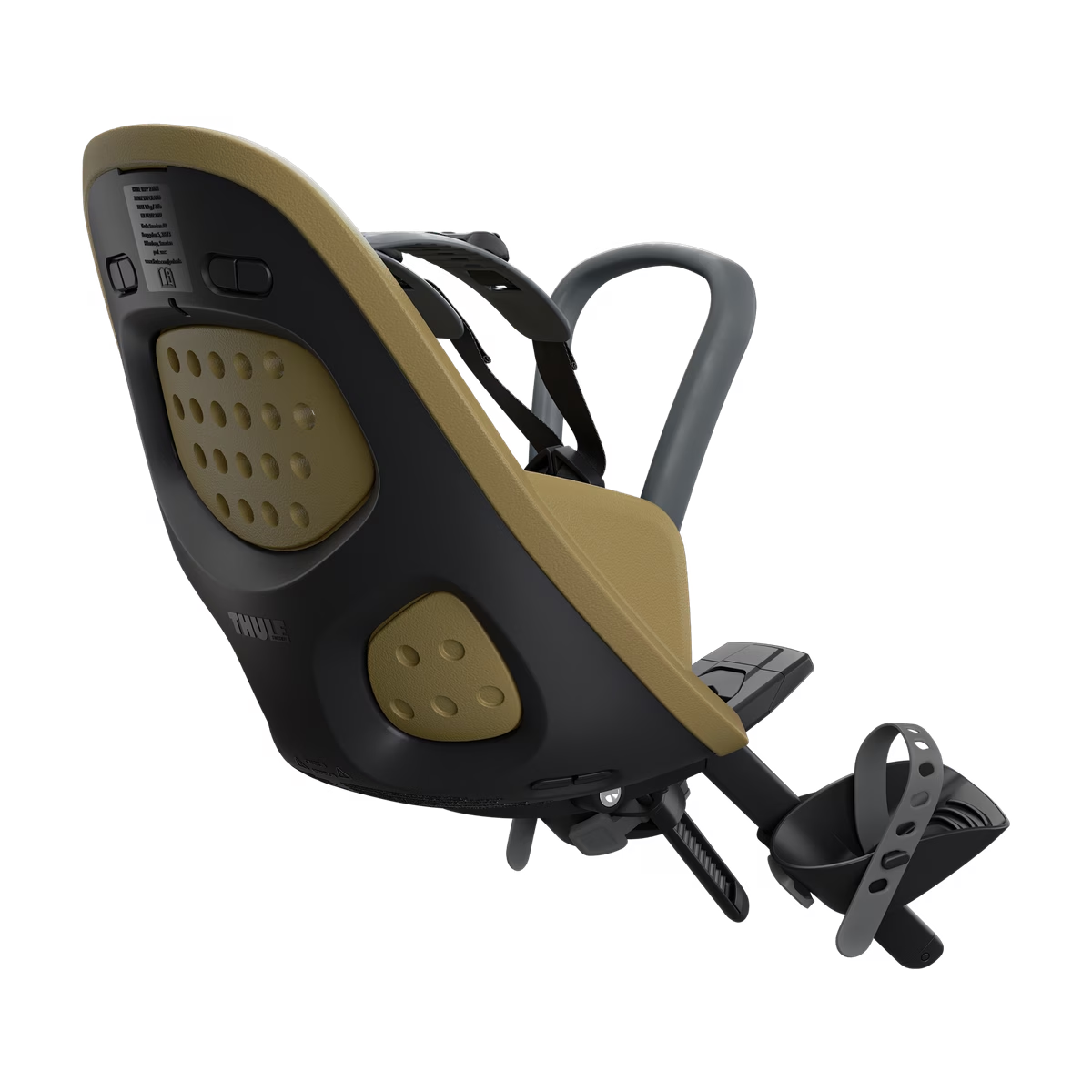 THULE Yepp 2 Mini Fahrradkindersitz Frontmontage Nutria Green - 12041104