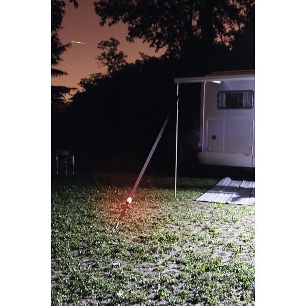 Aussenleuchte FIAMMA LED Warning Solar