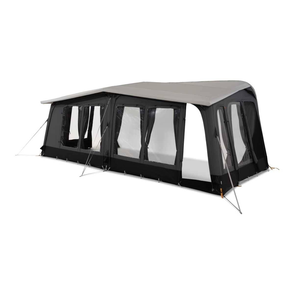 DOMETIC aufblasbares Vorzelt Residence AIR Stay- Gr. 14- Umlaufmass 965-990 cm- Tiefe 275 cm - CampingFactory-Starter-Edition