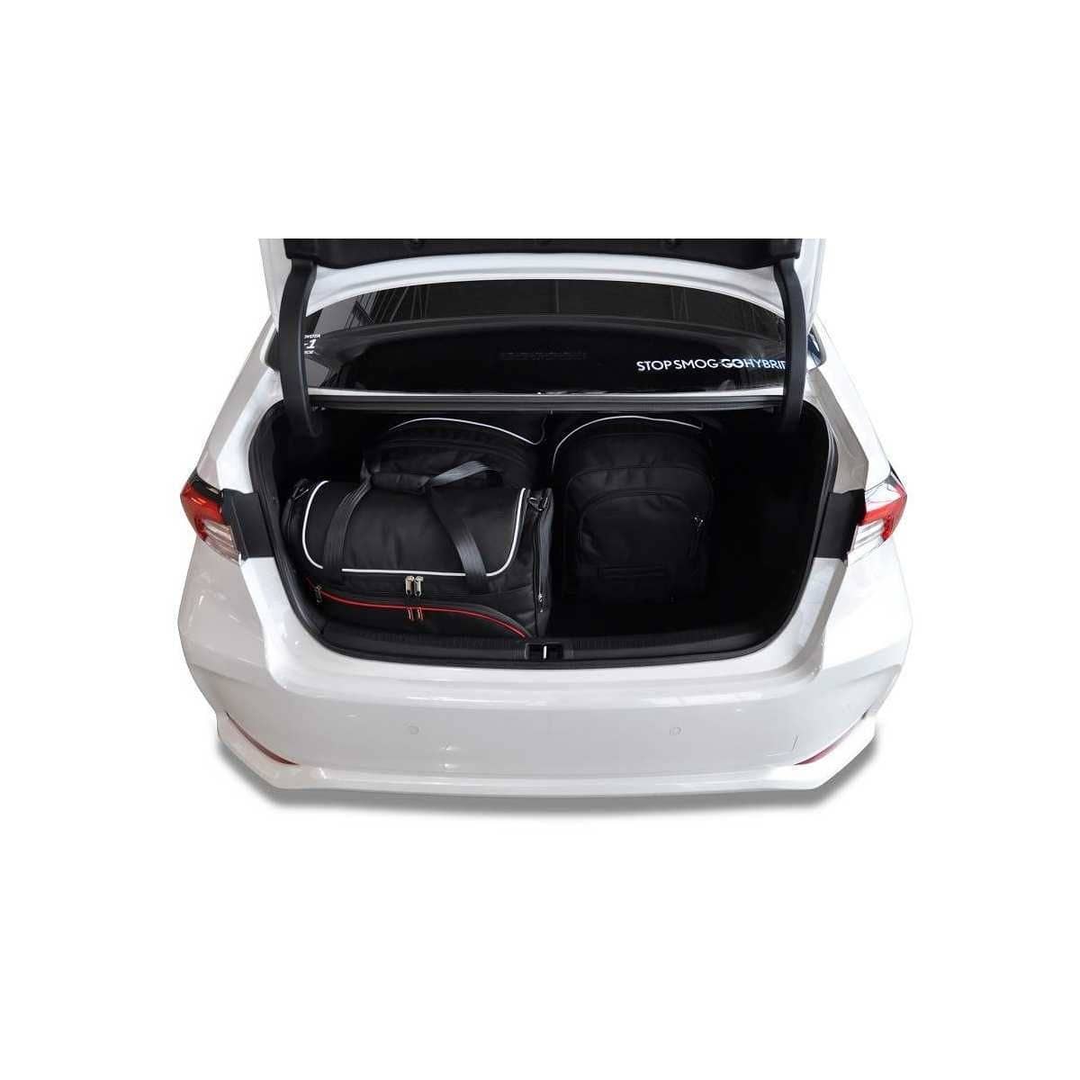 KJUST Kofferraum Taschen Set fuer TOYOTA COROLLA Limousine ab Bj. 2019 4er-Set - 7041027