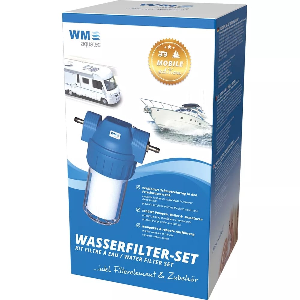 WM AQUATEC Mobile Edition Wasserfilter-Set - FG05A0S