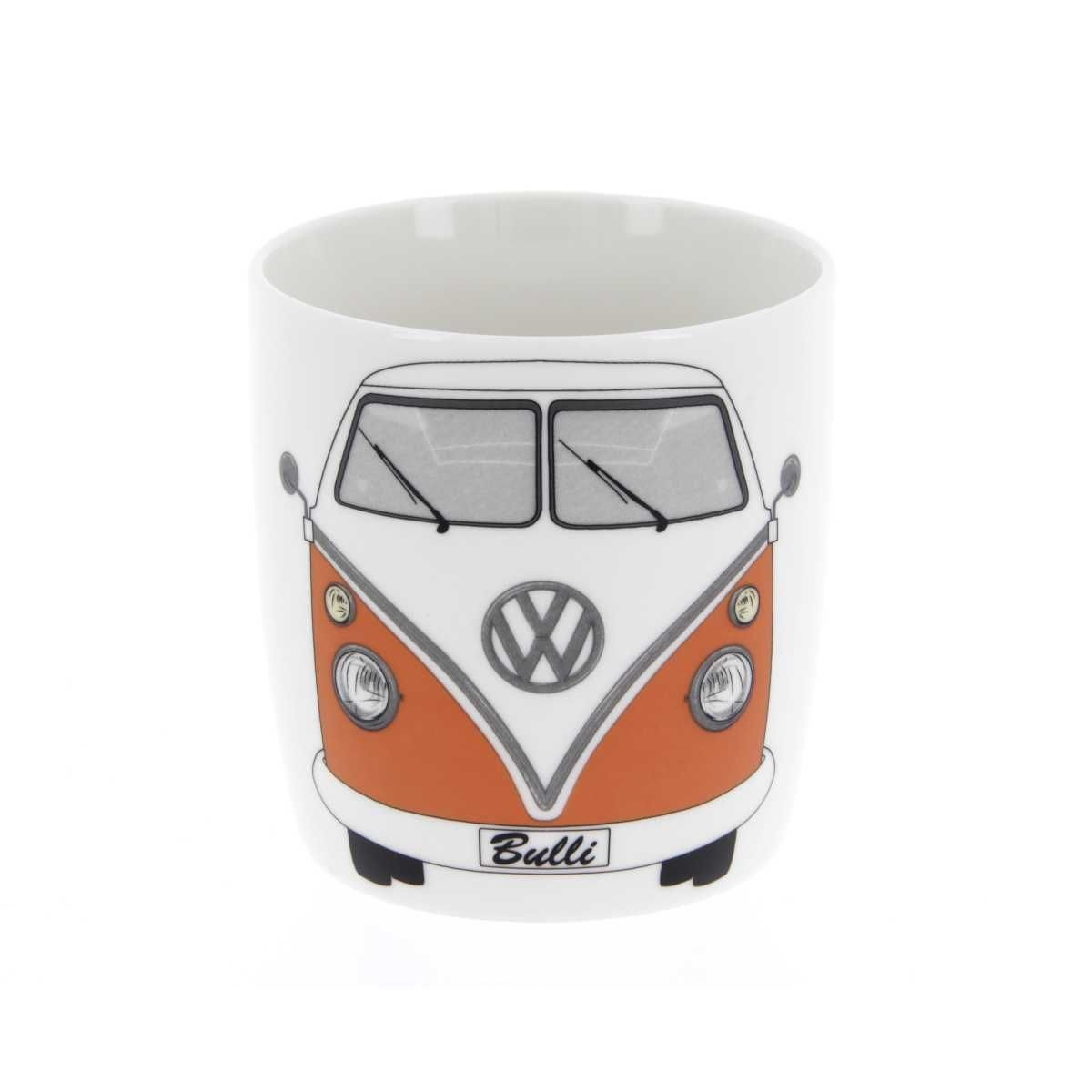 VW Collection VW T1 Bulli Bus Kaffeetasse orange-weiss - BUTA08