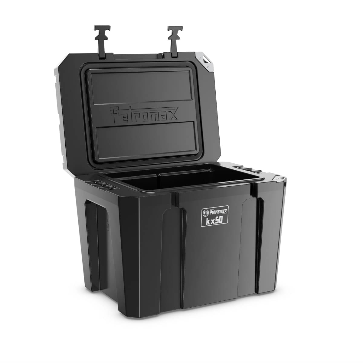 PETROMAX Kuehlbox kx50 Schwarz 50 Liter - KX50-BLACK