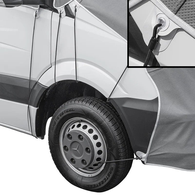 ProPlus Frontscheiben-Abdeckung -Vlies- fuer Mercedes-Benz Sprinter 2007–2017 – Thermo-Aussenabdeckung 610682V03