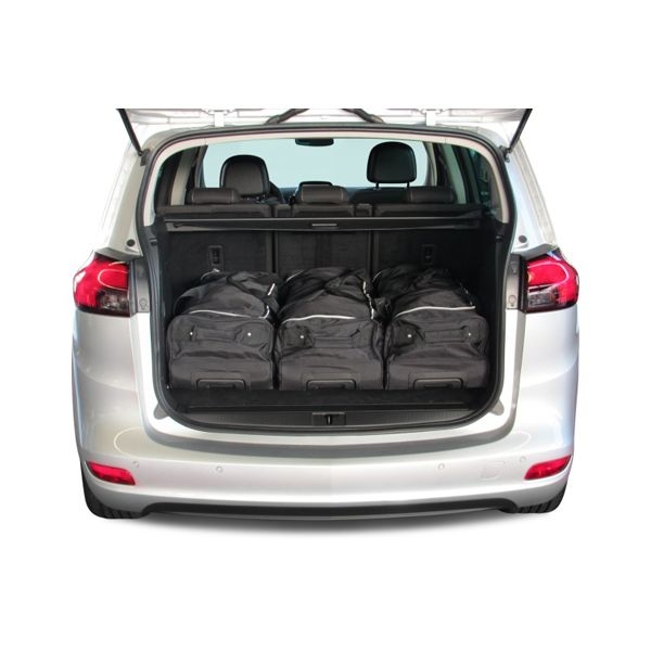 Car Bags O10401S Opel Zafira Tourer MPV Bj- 11-19 Reisetaschen Set- Auf Ihr Auto massgeschneidert- Das Original