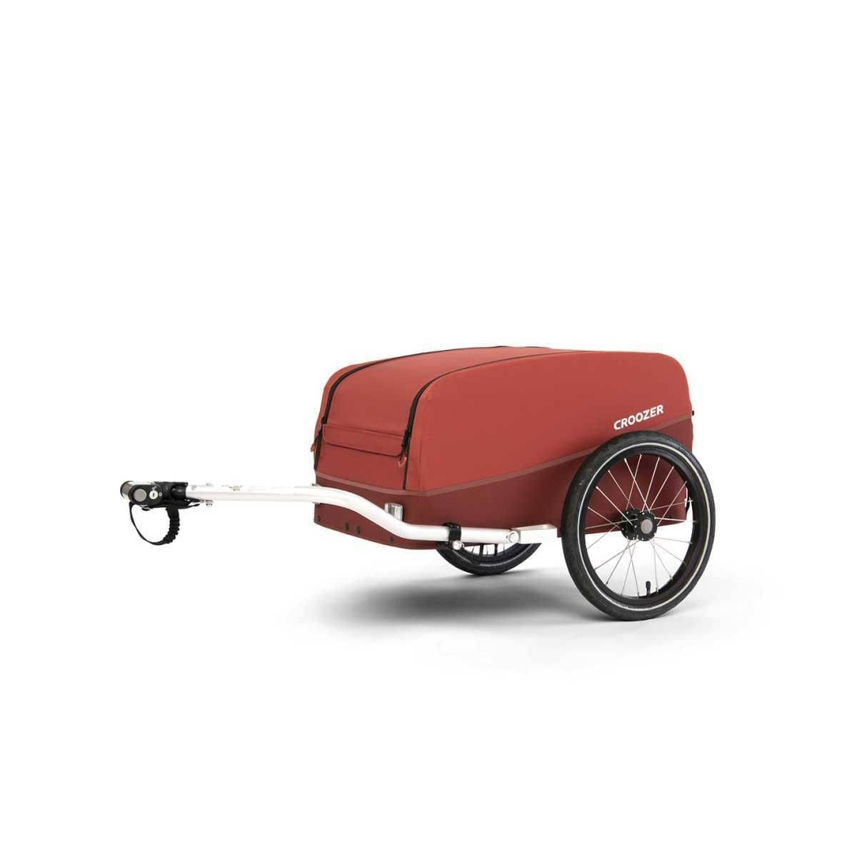 CROOZER Lastenfahrradanhaenger Cargo Kalle Lava Red - 121008122