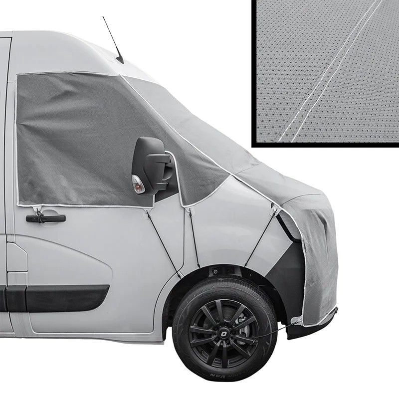 ProPlus Frontscheiben-Abdeckung -Vlies- fuer Renault Master ab 04-2010 – Thermo-Aussenabdeckung 610682V06