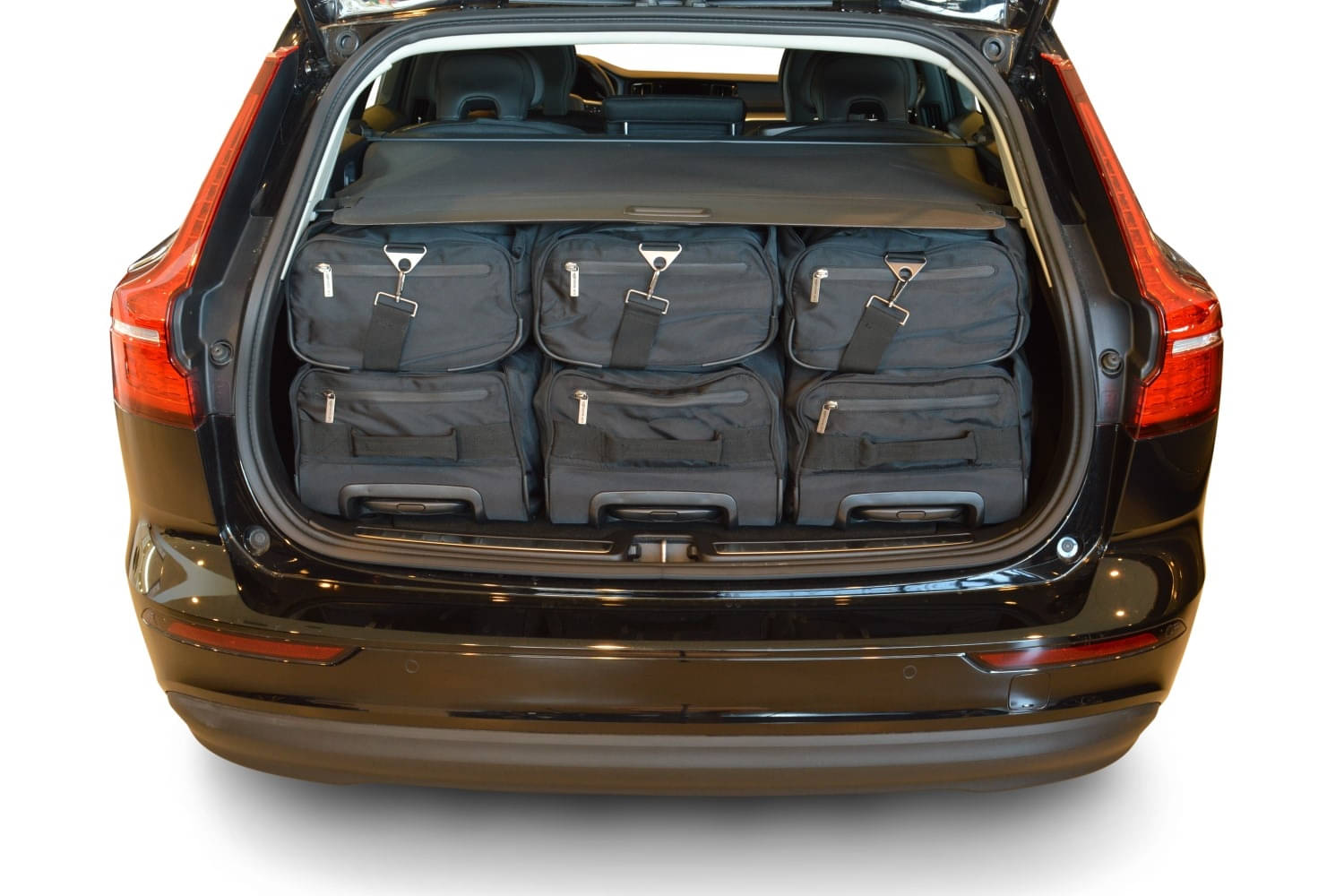 Car Bags Pro-Line V21701SP VOLVO V60 Bj- 18- heute Reisetaschen Set- Auf Ihr Auto massgeschneidert- Das Original