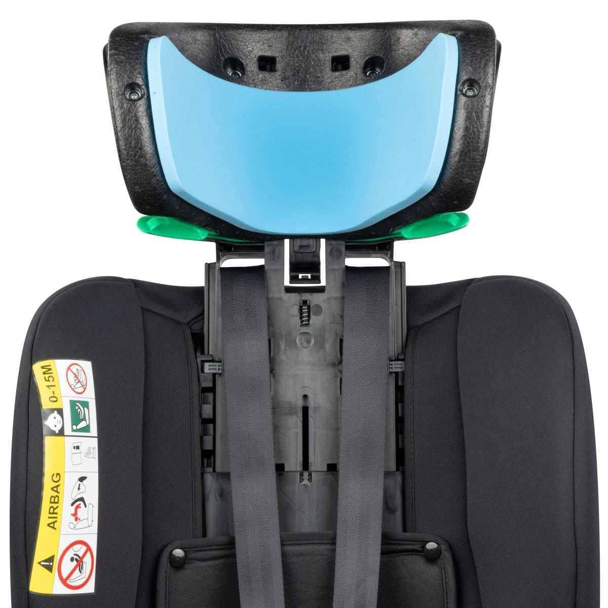 BEBECONFORT Kindersitz Babyschale und Basisstation EVOLVEFIX PLUS i-Size Black Mist - 8105460210