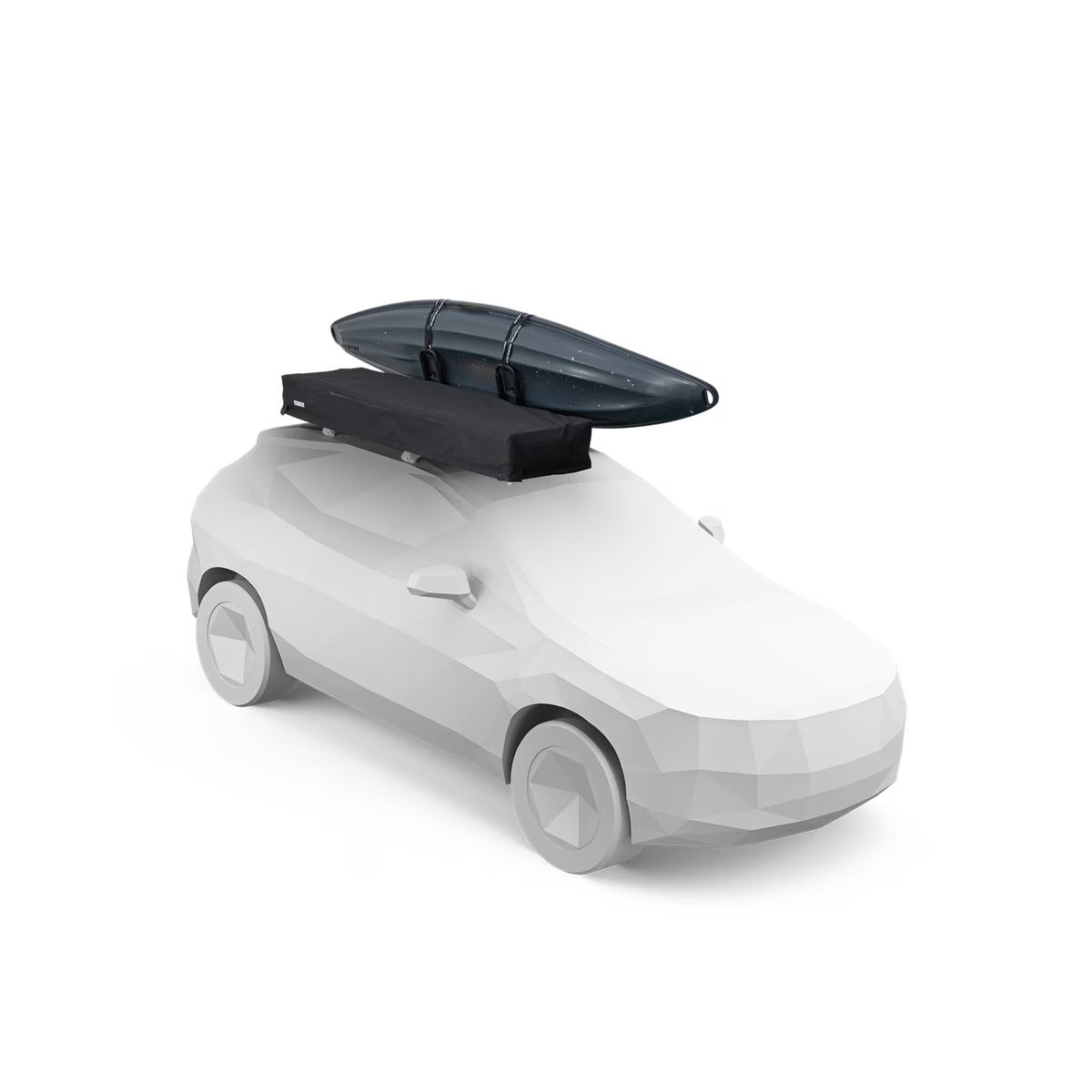 Thule Dachzelt Foothill Ashland Grey - 901042