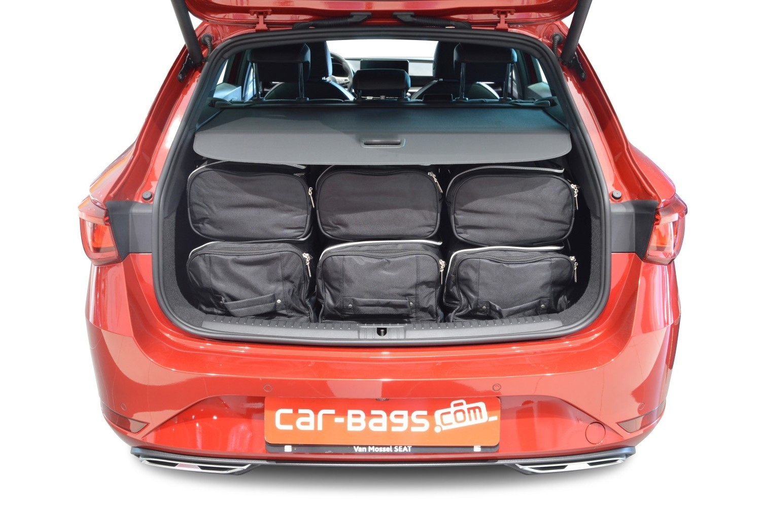 Car Bags C30601S Cupra Leon ST 5-Tuerer Kombi Bj- 20- heute Reisetaschen Set- Auf Ihr Auto massgeschneidert- Das Original