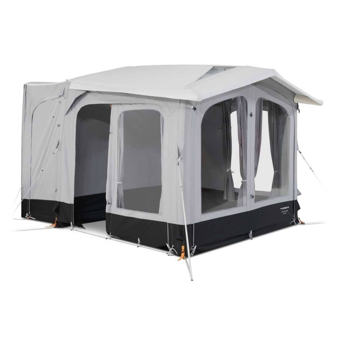 DOMETIC aufblasbares Vorzelt Club AIR Tour 260 DA- 260x240-330 cm- Anbauhoehe 180-225 cm - CampingFactory-Exklusiv-Edition