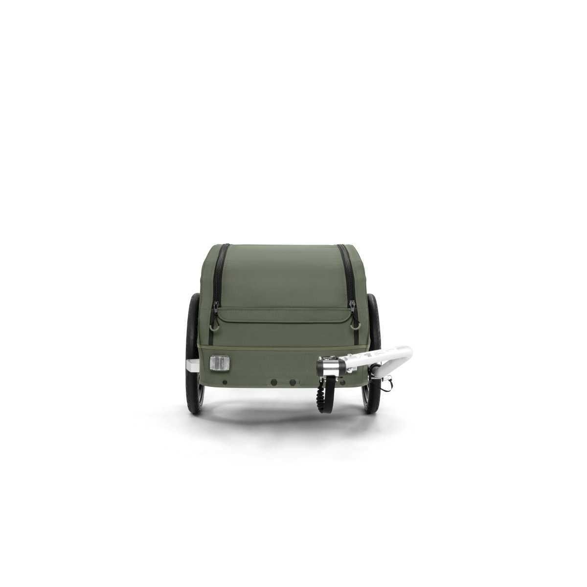 CROOZER Lastenfahrradanhaenger Cargo Kalle Moss Green - 121002324