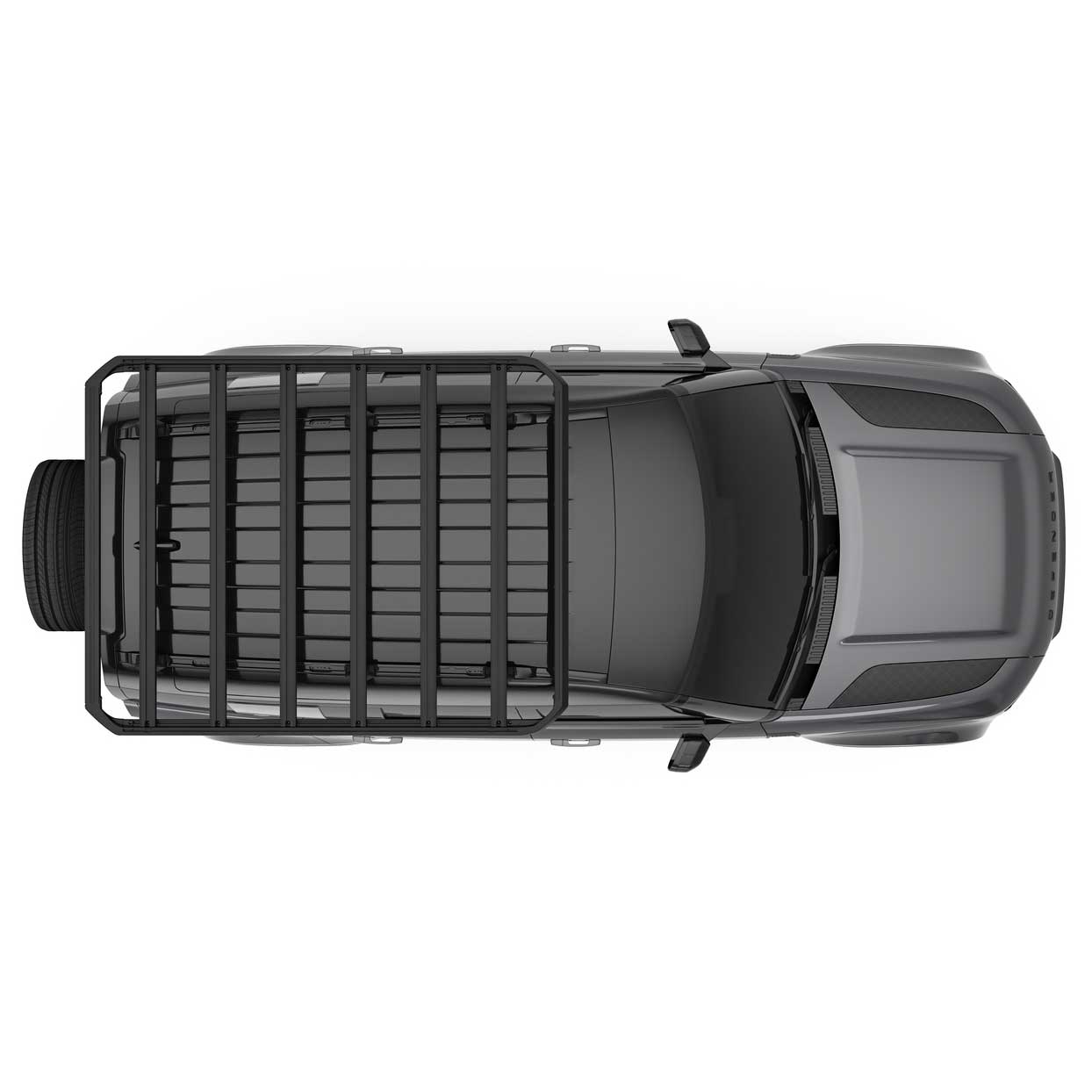 THULE Caprock XXL 611006 Dachplattform