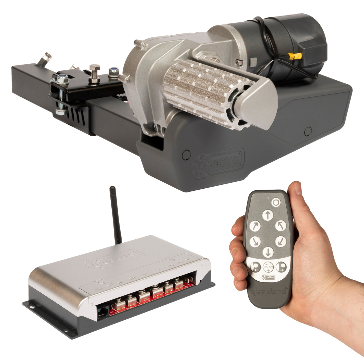 Quattro Platinum Rangierhilfe mit Basic Control - EGO500-B