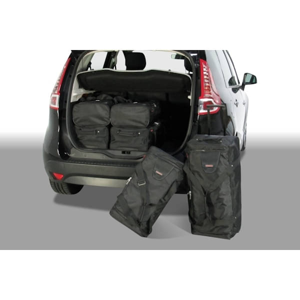 Car Bags R10301S Renault Scenic MPV Bj- 09-16 Reisetaschen Set- Auf Ihr Auto massgeschneidert- Das Original
